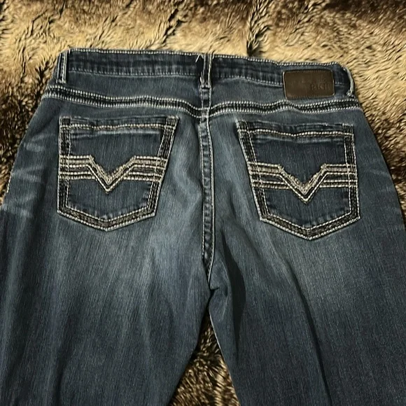 BKE Men’s Tyler Straight Jeans - Picture 3 of 9
